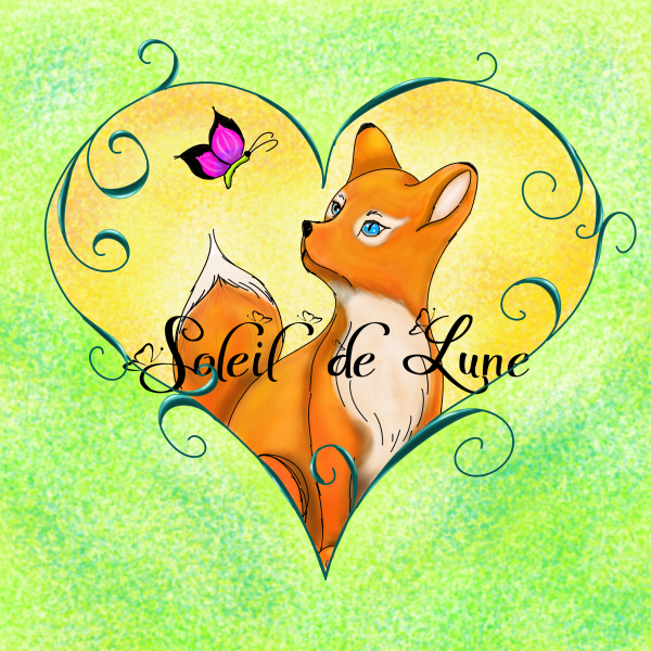 Petit cœur de renard - Simili