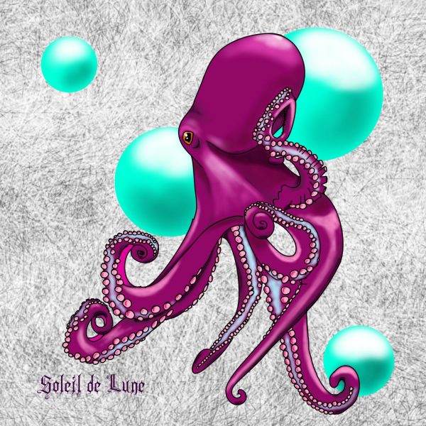 Octopus - Simili cuir