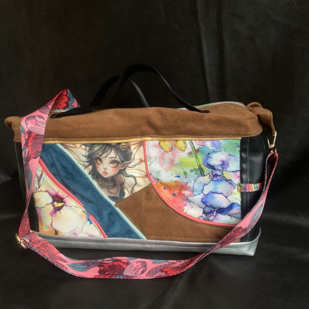 Mon sac rectangulaire, une pièce unique !