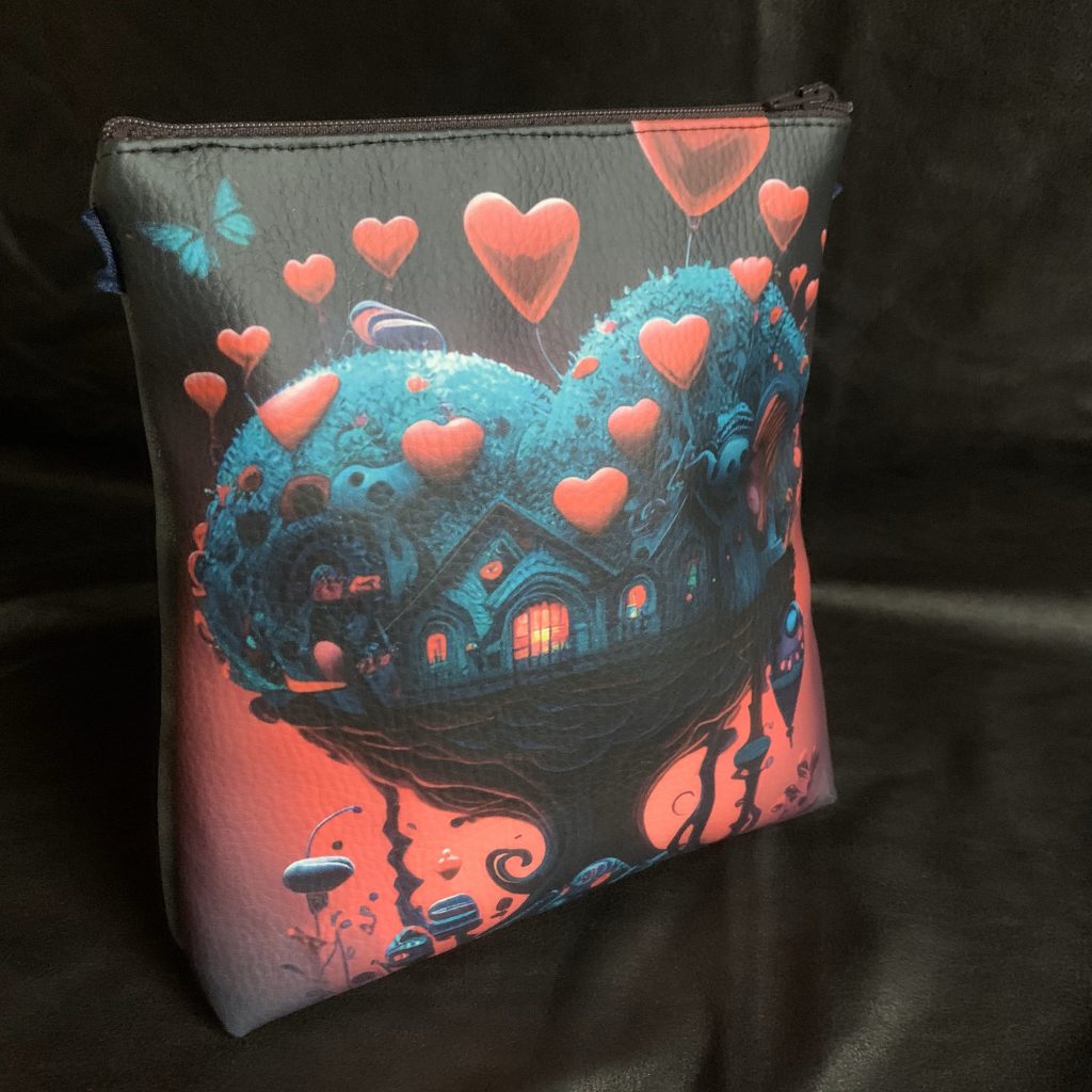 Trousse cœur ensorcelé,