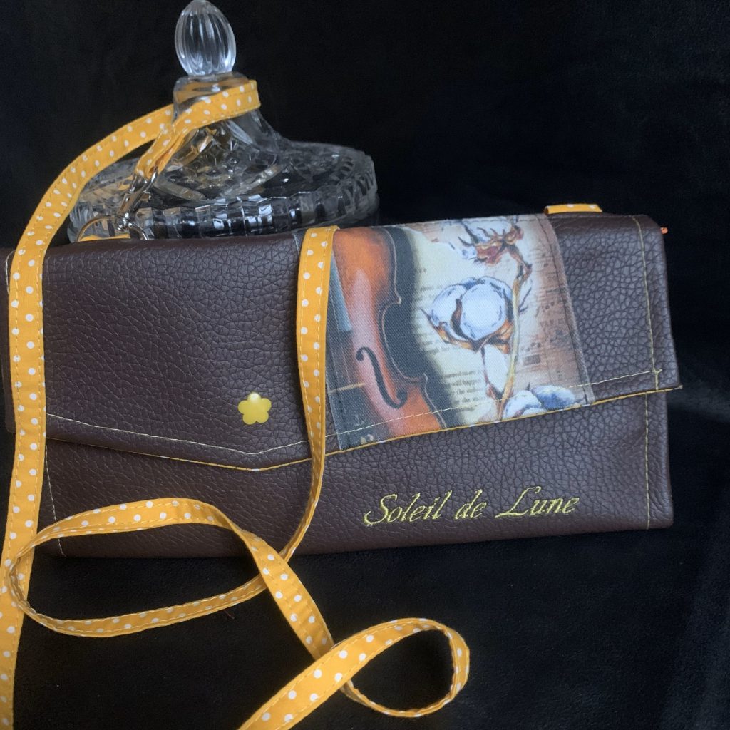 Pochette, musicienne...