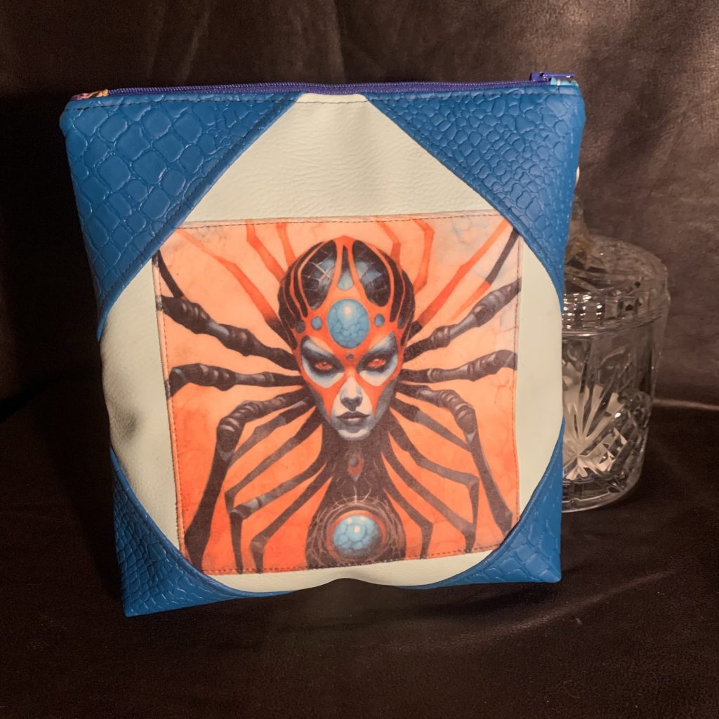 Trousse Aracno Blue