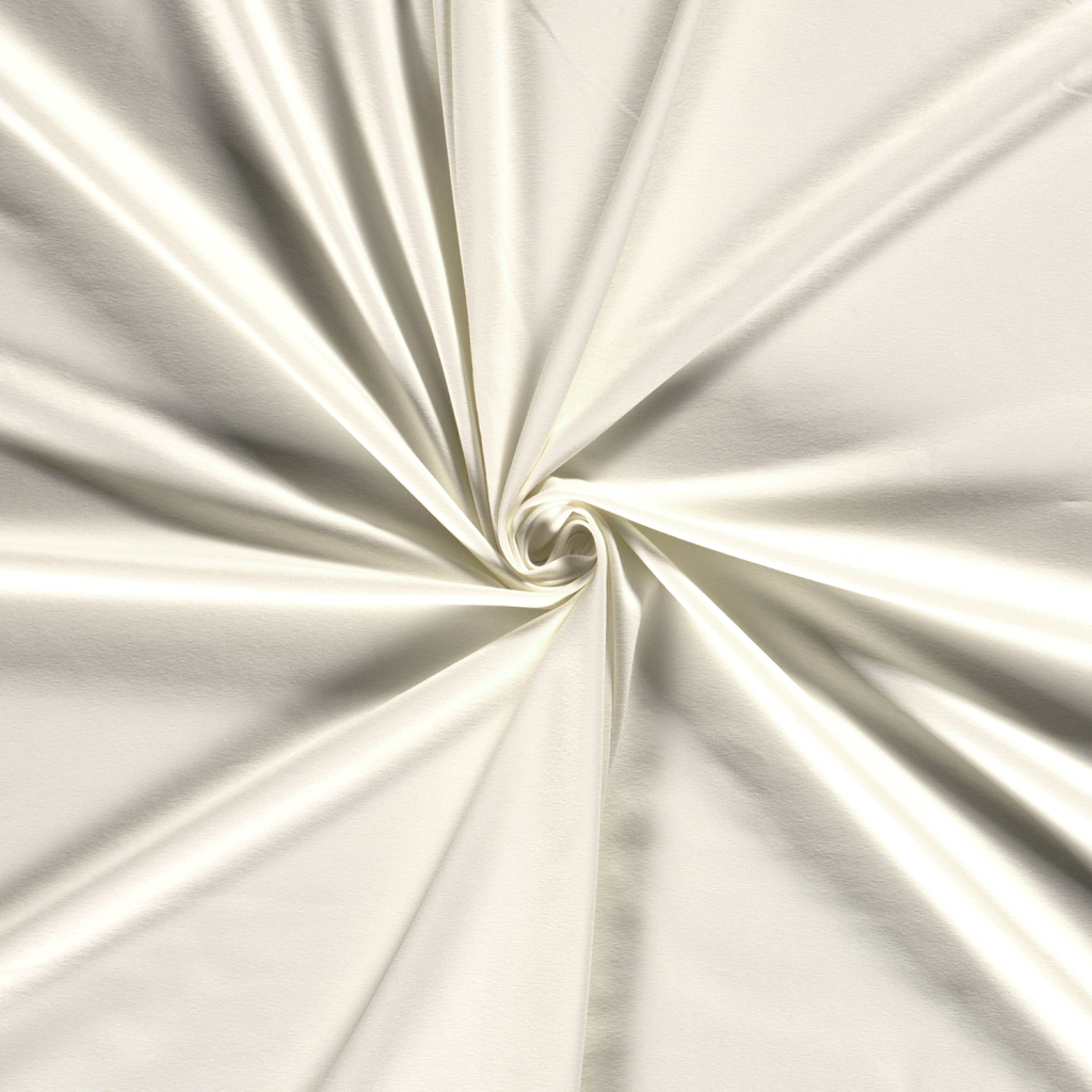 JERSEY COTON BLANC CASSE