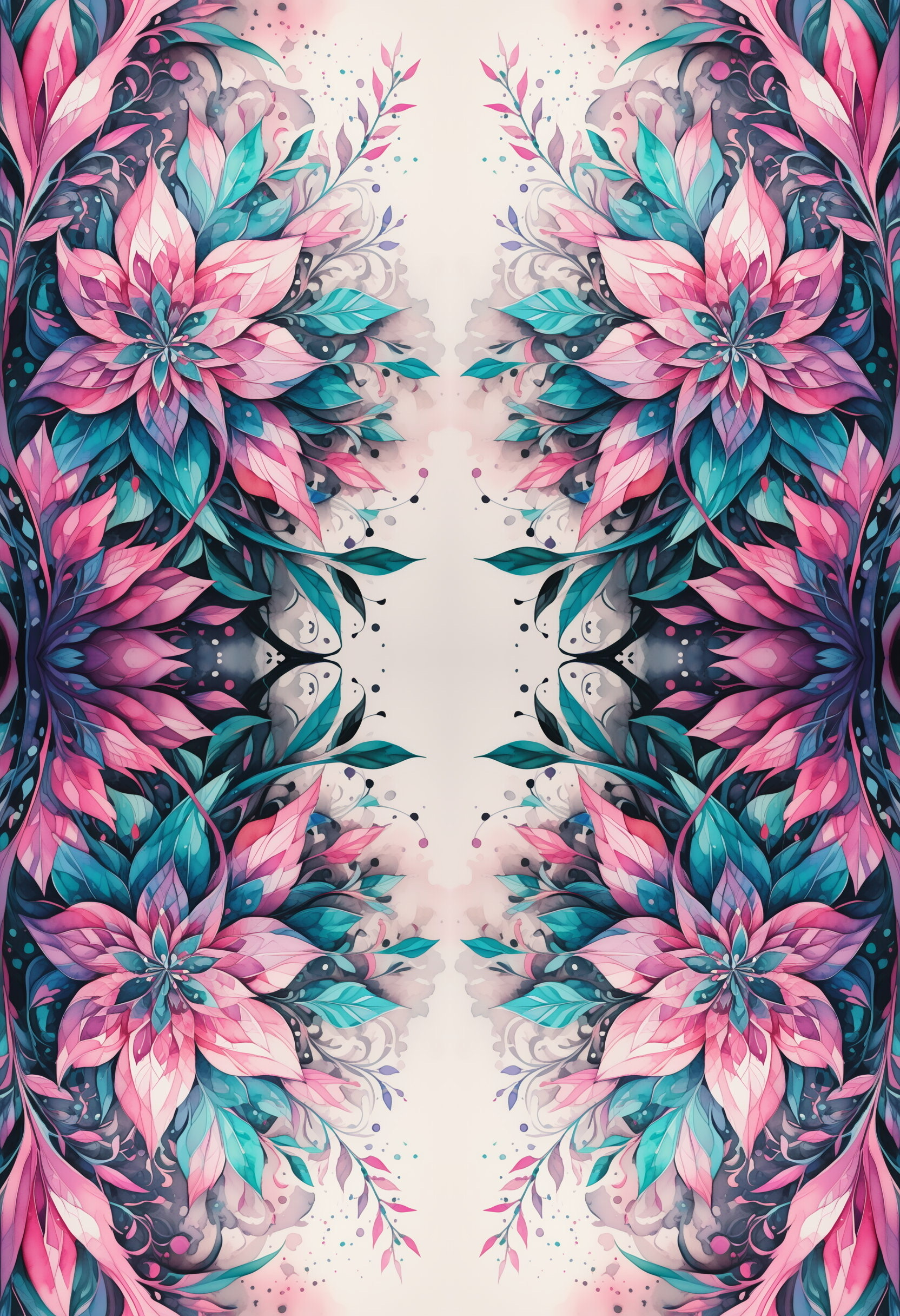 Floral tendre