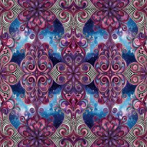 Arabesque Rose