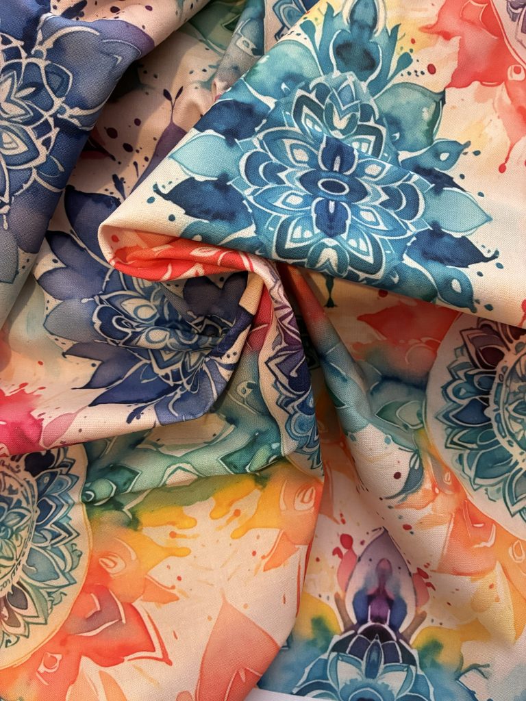 TOILE COTON DOUCEUR D'ETE