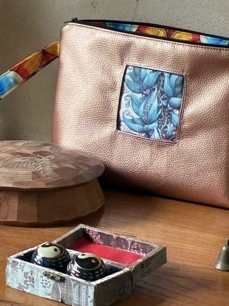 Grande Trousse cuivré